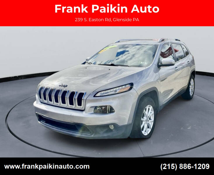 2017 Jeep Cherokee Latitude