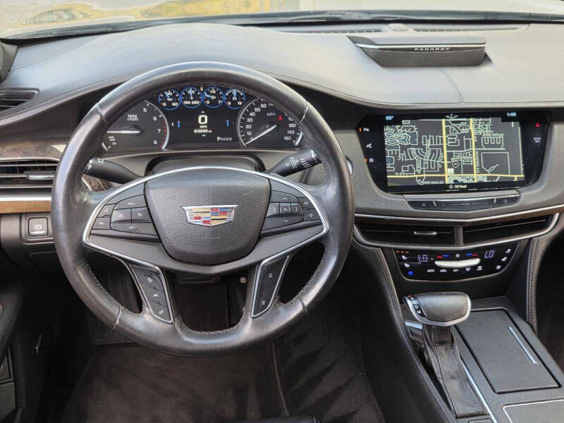 2016 Cadillac CT6 3.6L Luxury