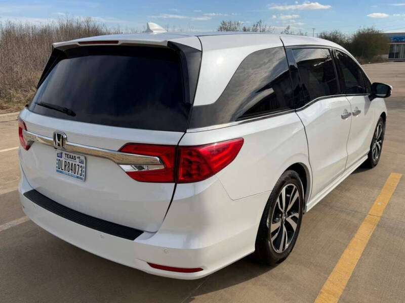 2020 Honda Odyssey Elite