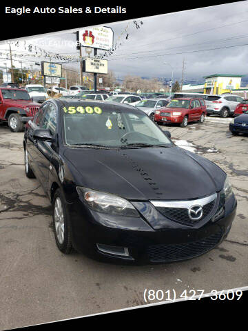 2008 Mazda MAZDA3 for sale at Eagle Auto Sales & Details in Provo UT