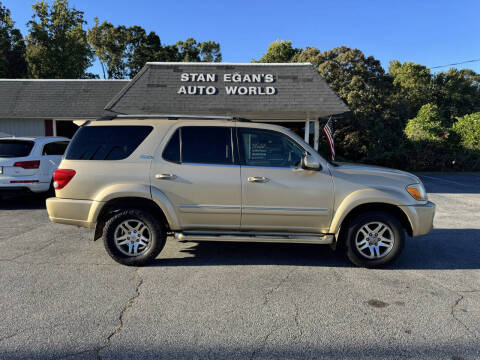 2005 Toyota Sequoia SR5