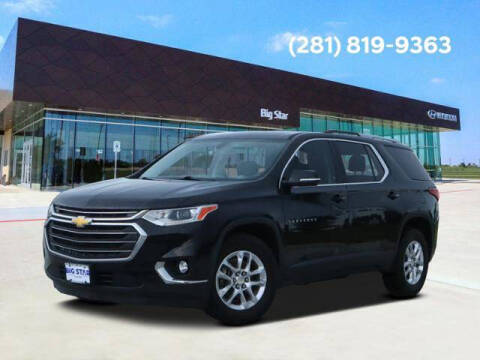 2018 Chevrolet Traverse for sale at BIG STAR CLEAR LAKE - USED CARS in Houston TX