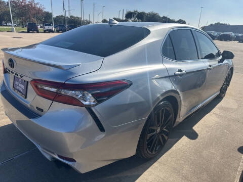 2021 Toyota Camry XSE