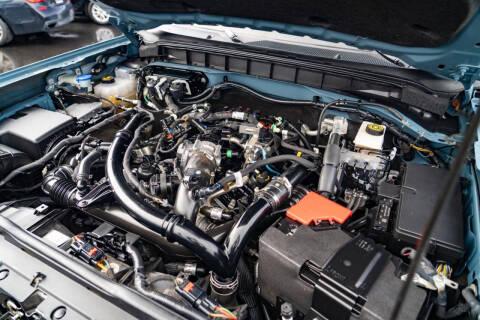 2022 Ford Bronco Wildtrak Advanced