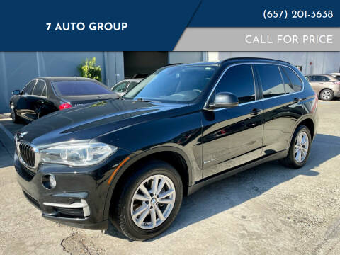 2014 BMW X5 for sale at 7 AUTO GROUP in Anaheim CA