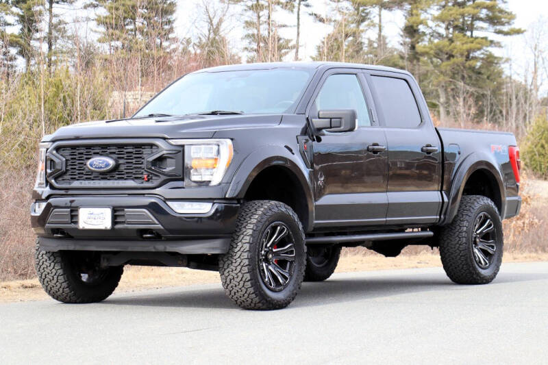 2022 Ford F-150 for sale at Miers Motorsports in Hampstead NH
