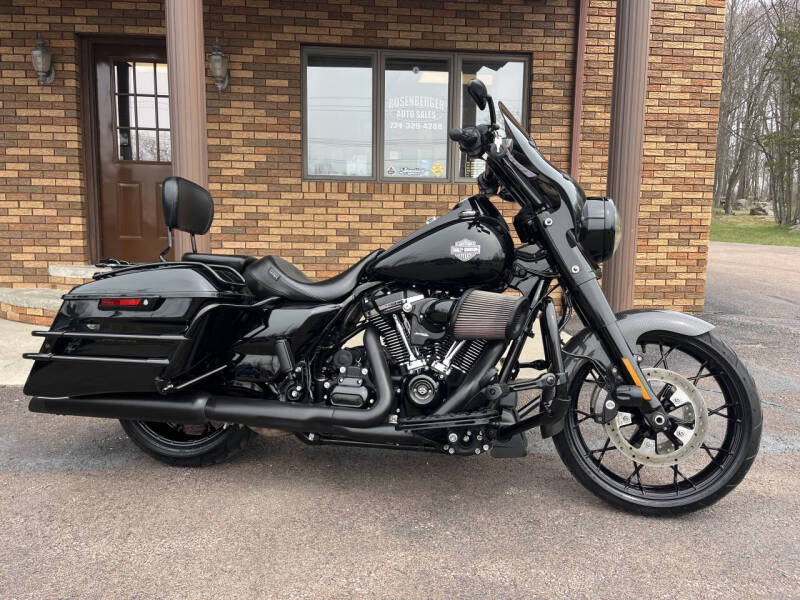 2022 Harley Davidson Road King Special