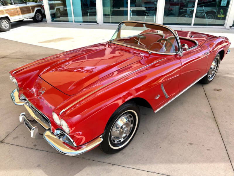 1962 Chevrolet Corvette
