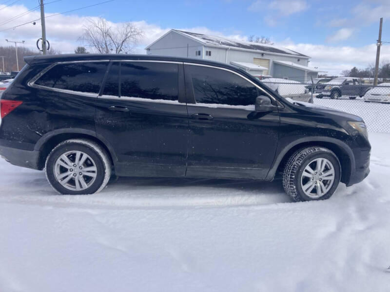 2016 Honda Pilot LX