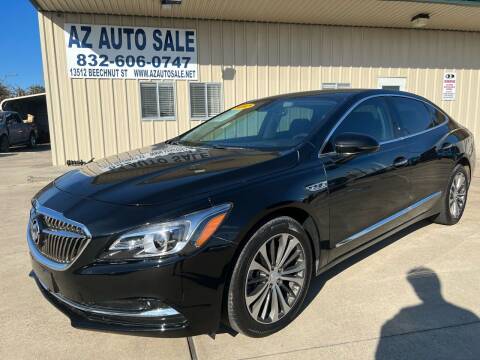 2017 Buick LaCrosse for sale at AZ Auto Sale in Houston TX