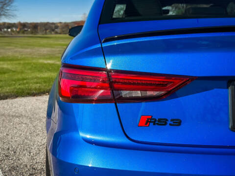 2018 Audi RS 3 2.5T quattro