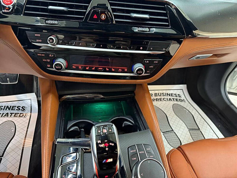 2020 BMW M5 Competition