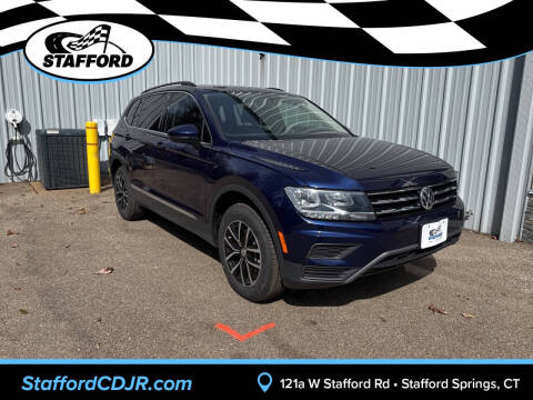 2021 Volkswagen Tiguan for sale at International Motor Group - Stafford CDJR in Stafford Springs, CT