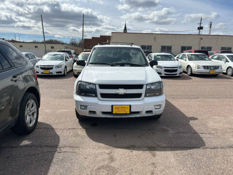 2008 Chevrolet TrailBlazer for sale at Brothers Used Cars Inc in Sioux City IA