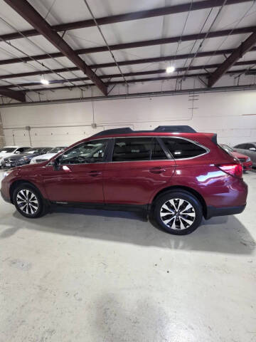 2017 Subaru Outback 2.5i Limited