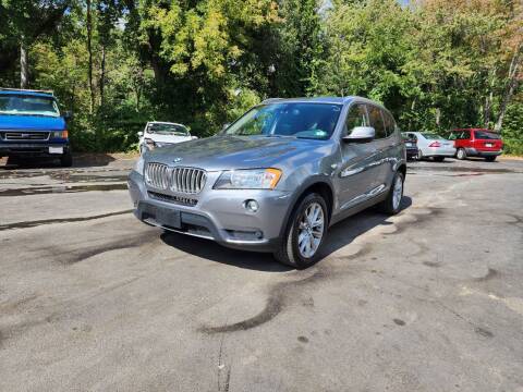 2013 BMW X3 for sale at Family Certified Motors in Manchester NH