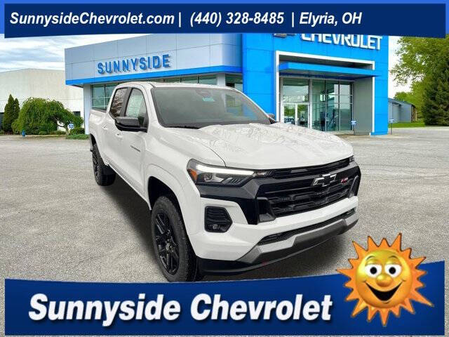 2024 Chevrolet Colorado for sale at Sunnyside Chevrolet in Elyria OH