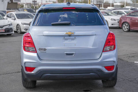 2018 Chevrolet Trax LS