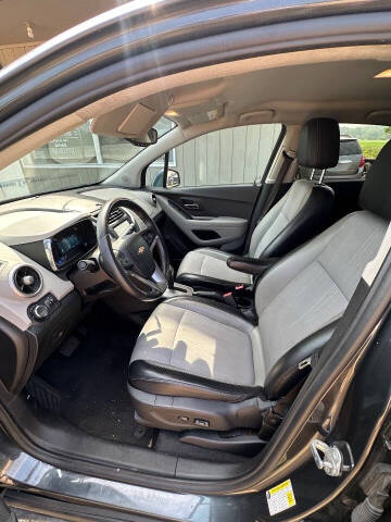 2016 Chevrolet Trax LT