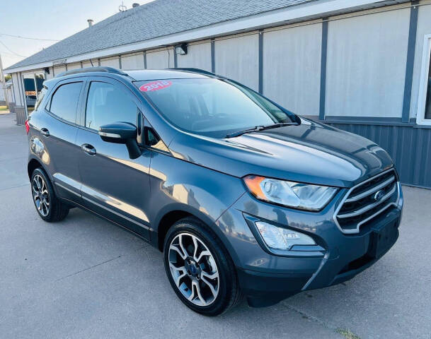 2018 Ford EcoSport for sale at AUTO CENTER LLC in Garden City, KS