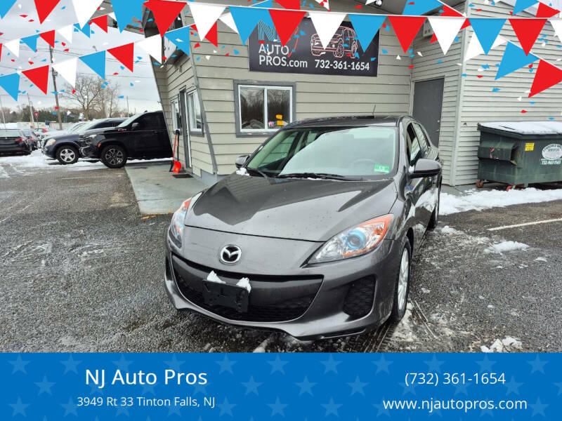 2012 Mazda MAZDA3 for sale at NJ Auto Pros in Tinton Falls NJ