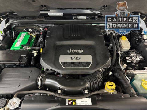 2015 Jeep Wrangler Rubicon