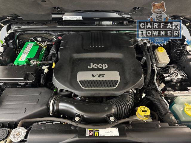 2015 Jeep Wrangler Rubicon