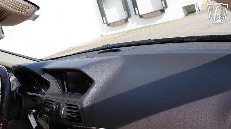 2012 Mercedes-Benz E-Class E 550