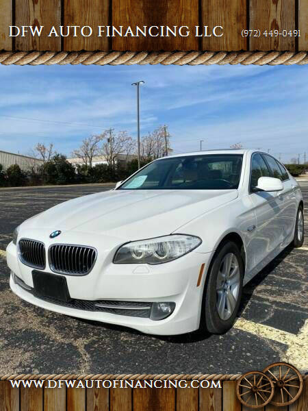 2013 BMW 5 Series for sale at Bad Credit Call Fadi in Dallas TX