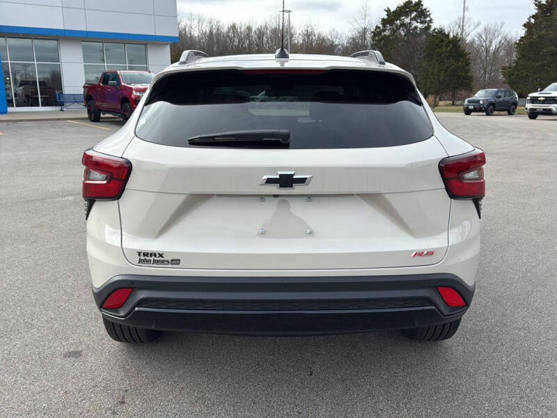 2026 Chevrolet Trax RS