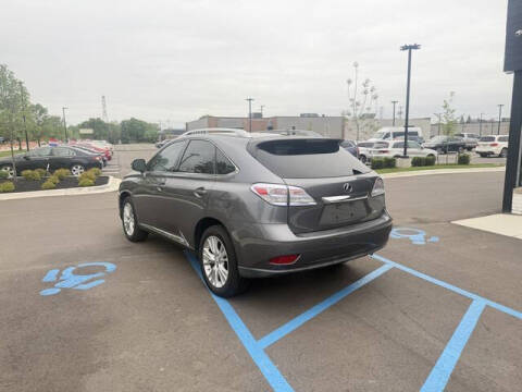 2012 Lexus RX 450h
