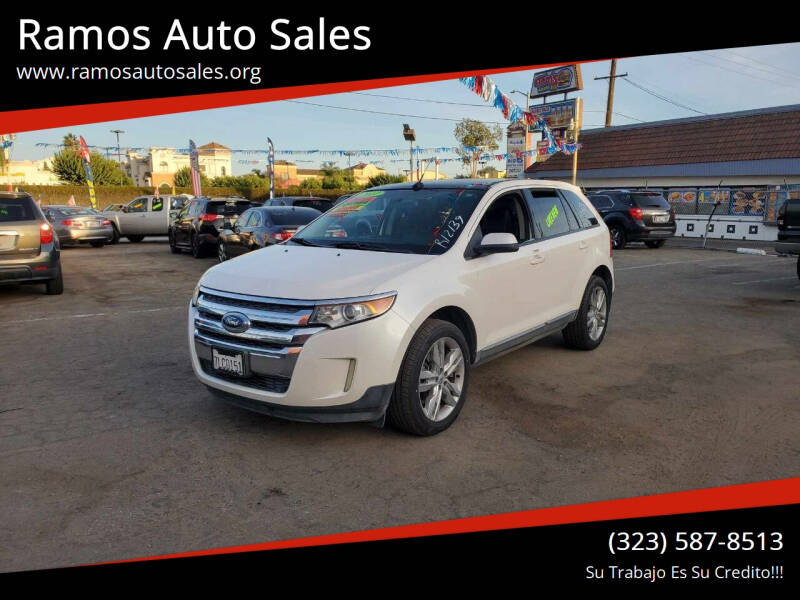 2012 Ford Edge for sale at Ramos Auto Sales in Los Angeles CA