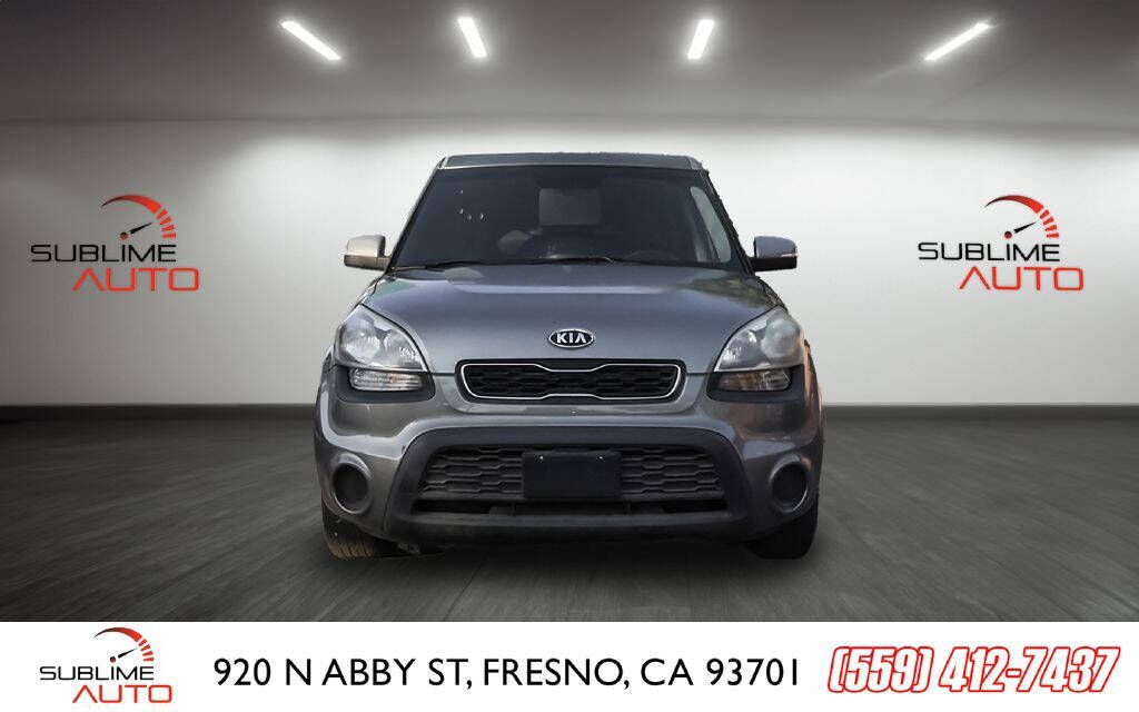 2012 Kia Soul for sale at SUBLIME AUTO in Fresno, CA