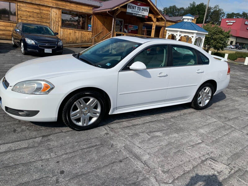 2010 Chevrolet Impala for sale at Country Auto Sales Inc. in Bristol VA