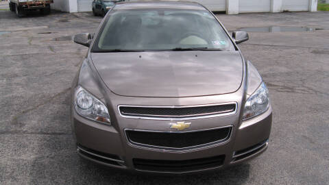 2012 Chevrolet Malibu for sale at SHIRN'S in Williamsport PA