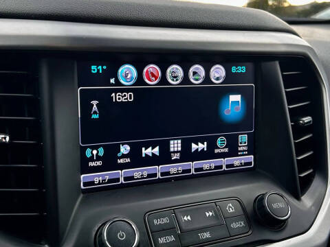 2018 GMC Acadia SLE-2