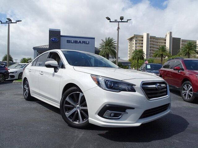 2018 Subaru Legacy 2.5i Limited