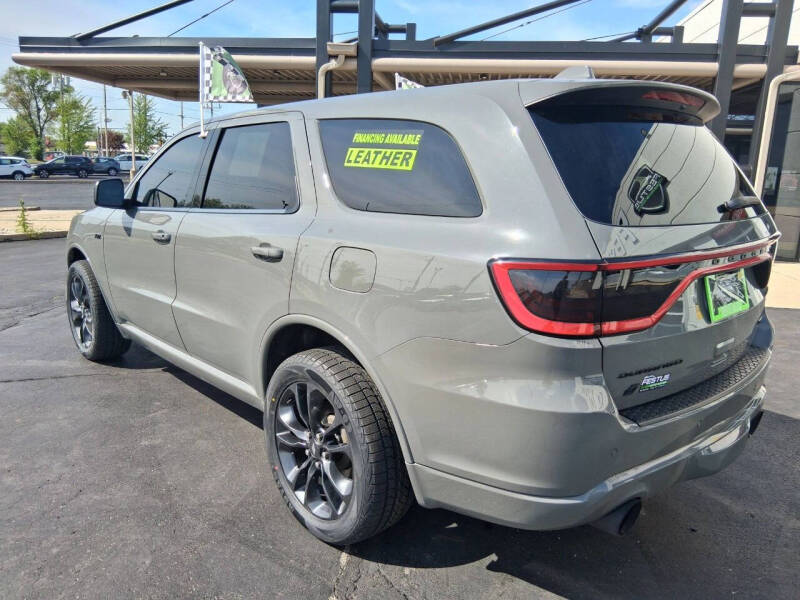 2022 Dodge Durango GT