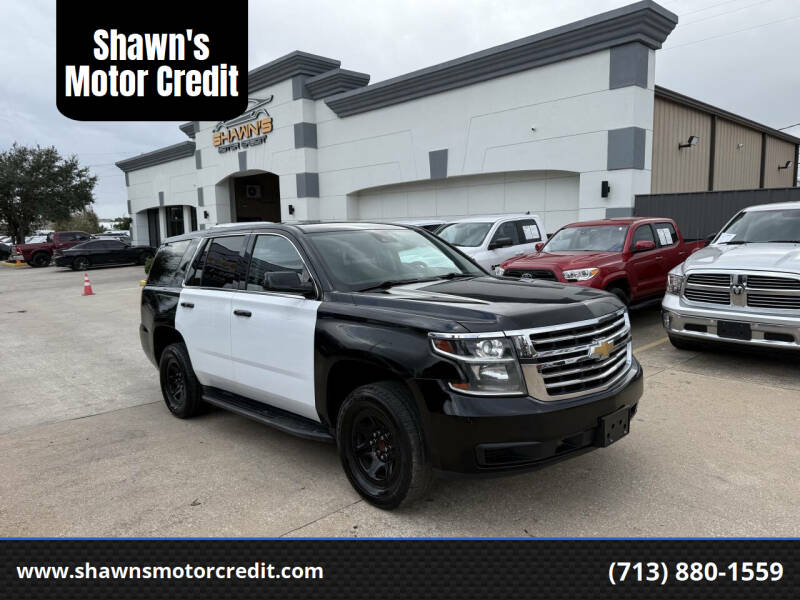 2020 Chevrolet Tahoe Police