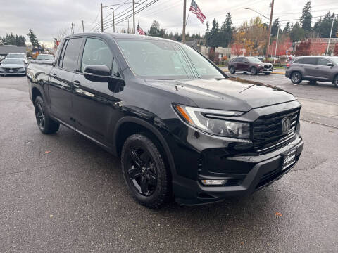 2022 Honda Ridgeline Black Edition