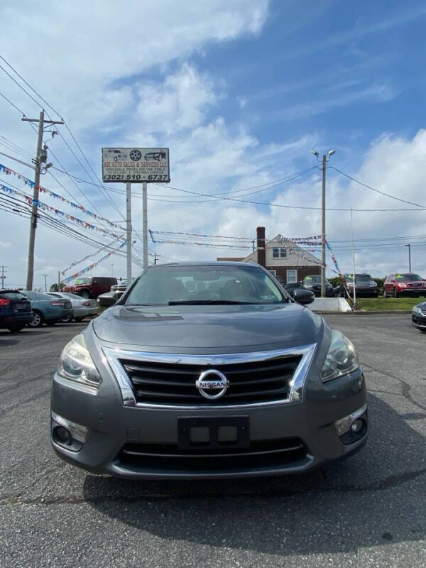 Used 2014 Nissan Altima SL with VIN 1N4AL3AP6EC418373 for sale in New Castle, DE