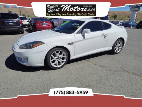 2008 Hyundai Tiburon GT