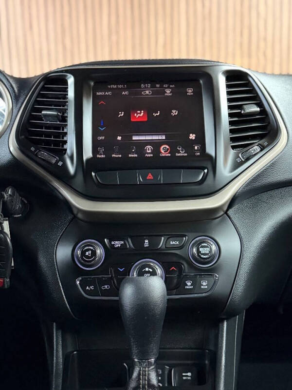 2015 Jeep Cherokee Latitude