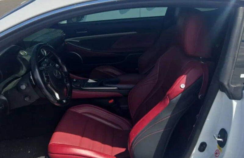 2017 Lexus RC 350