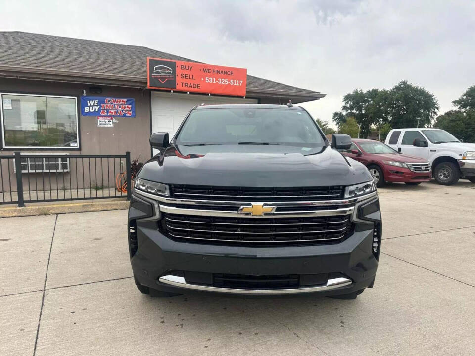 2022 Chevrolet Tahoe for sale at Nebraska Motors LLC in Fremont, NE