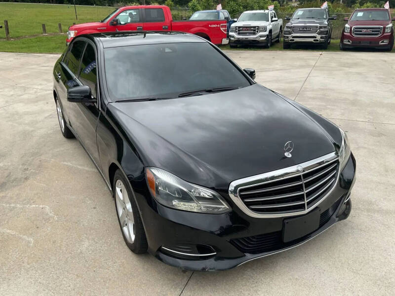 2016 Mercedes-Benz E-Class E 350 4MATIC