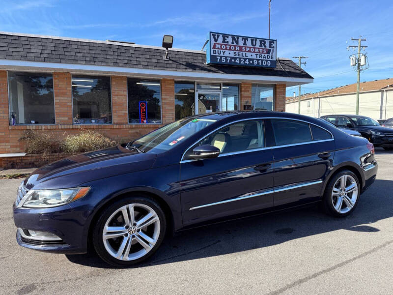 2013 Volkswagen CC R-Line photo 2