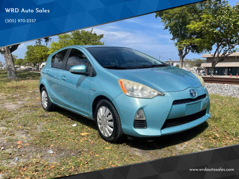 2013 Toyota Prius c for sale at WRD Auto Sales in Hollywood FL