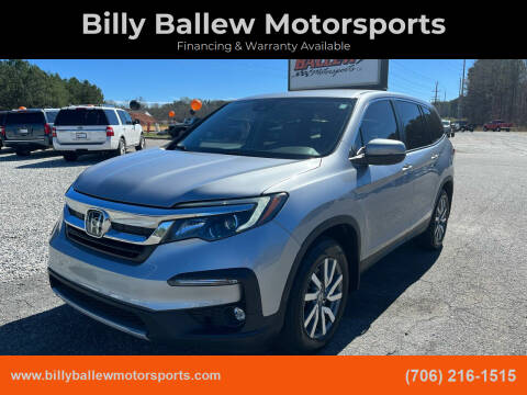 2020 Honda Pilot for sale at Billy Ballew Motorsports in Dawsonville GA
