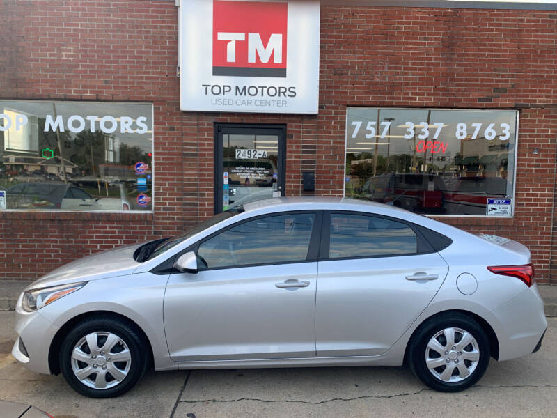 2019 Hyundai Accent for sale at Top Motors LLC in Portsmouth VA